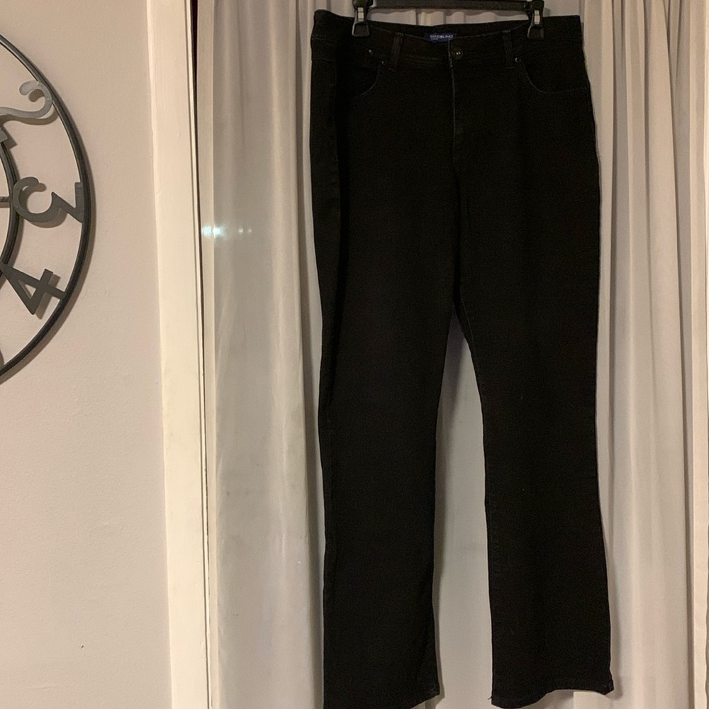Bondolino black jeans